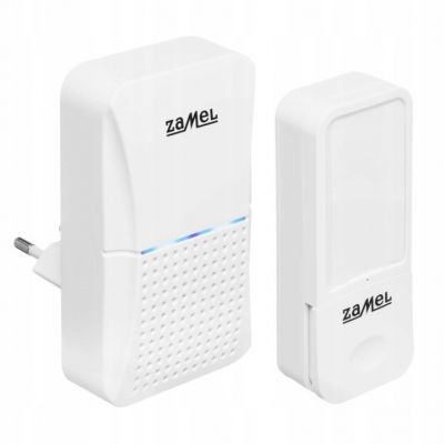 Dzwonek bezprzewodowy kinetyczny 100 m 85 dB ST-955 ZAMEL (SUN10000485-WUN)