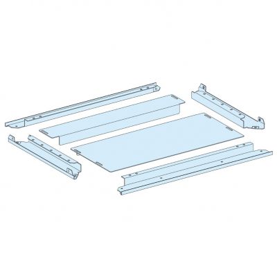 Rozdzielnice PrismaSet płyta dławicowa dwuczęściowa IP30 650x 600mm SCHNEIDER (LVS08696)