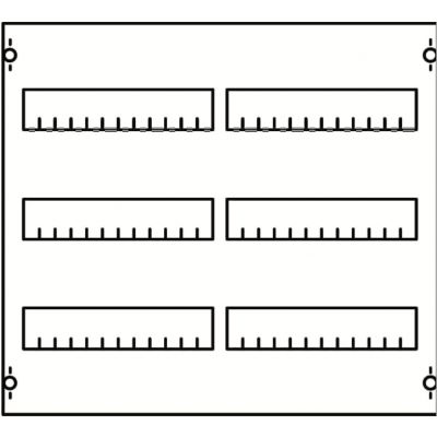 2V00A Pole rozdzielcze na szerokość 2 kolumn (2CPX037581R9999)