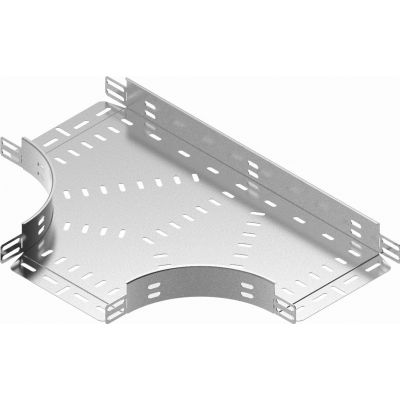 Trójnik korytka 100x50mm Grubość 1,00 mm TKPJ100H50 153614 BAKS (153614)