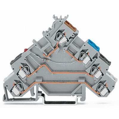 złączka do czujników z LED 2,5 mm2 (280-581/281-413)