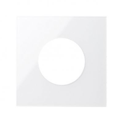 Simon 100 Pokrywa gniazda europejsko-amerykańskiego biały 10000047-130 KONTAKT (10000047-130)