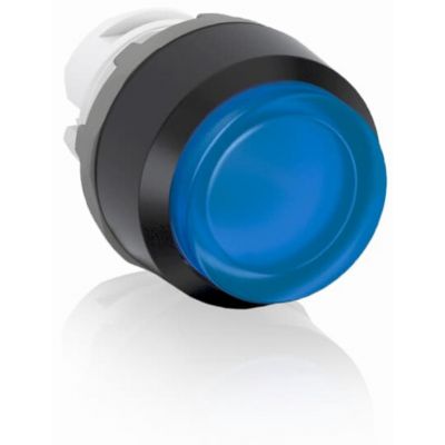 Przycisk wypukły monostabilny podświetlany niebieski MP3-11L (1SFA611102R1104)