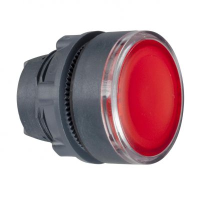 Harmony XB5 Przycisk płaski z mechanizmem push push czerwona LED plastikowa ZB5AH043 SCHNEIDER (ZB5AH043)