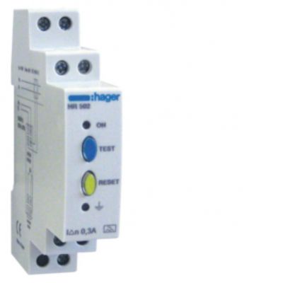Przekaźnik różnicowo-prądowy 0,3A, bezzwłoczny HR502 HAGER (HR502)