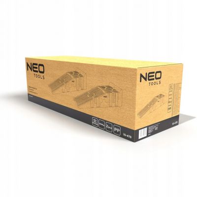 Najazd podjazd samochodowy rampy platformy 2szt. kompozytowe 3000 kg 10-478 NEO GTX (10-478)