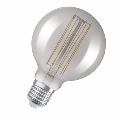 Lampa LED Vintage 1906 SMOKE 95 dim 11W/818 E27 LEDVANCE (4058075761353)