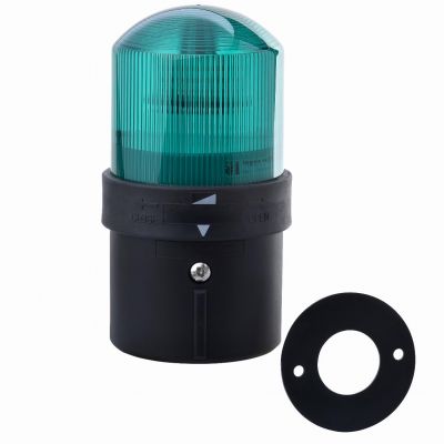Harmony XVB Sygnalizator świetlny O70 zielony migający LED 24/48V (XVBL4B3)