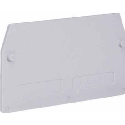Płytka skrajna (szara) do ESC-SCB.4 ESC-SCB.4/PT 003903219 ETI (003903219)