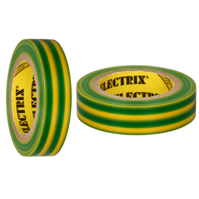 ELECTRIX 211 taśma elektroizolacyjna 0,13mm x 19mm x 20m żółto-zielona PE-2112000-0019020 ANTICOR (PE-2112000-0019020)