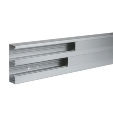 Optiline 45 kanał elektroinstalacyjny 165x55 mm aluminium naturalny długość 1m ISM10450 SCHNEIDER (ISM10450)