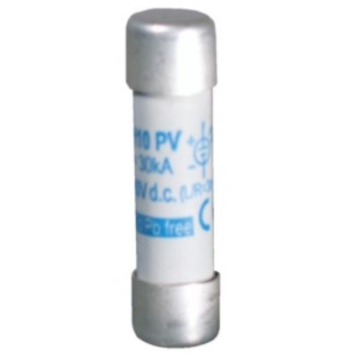 Wkładka topikowa cylindryczna PV gR 700V CH10x38 gR 8A 700V AC DC 002625020 ETI (002625020)