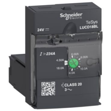 Zaawansowany moduł sterowania klasa 20 4,5-18A 24VDC LUCD18BL SCHNEIDER (LUCD18BL)
