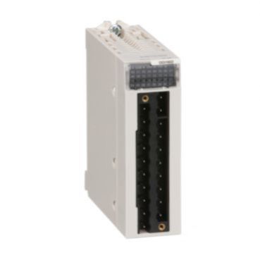 Modicon X80 moduł wejść cyfrowych 16 wejść 24 V DC logika pozytywna BMXDDI1602 SCHNEIDER (BMXDDI1602)
