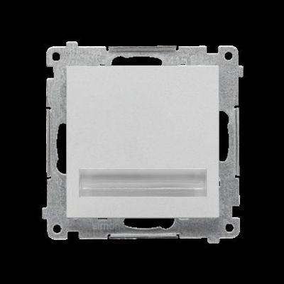 Simon 55 Oprawa oświetleniowa LED 230V (1,1 W) Barwa zimna biała 5900K Aluminium mat TOS5K.01/143 (TOS5K.01/143)