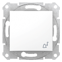 Sedna przycisk /dzwonek/ biały SDN0800121 SCHNEIDER (SDN0800121)