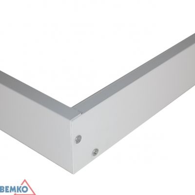 Rama montażowa do panelu LED 600x600mm biała ECO C71-RNT066-WH-ECO BEMKO (C71-RNT066-WH-ECO)