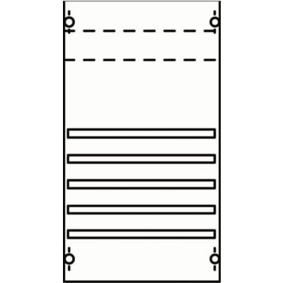 1V002A Pole rozdzielcze 1 kol.szer. (2CPX037590R9999)