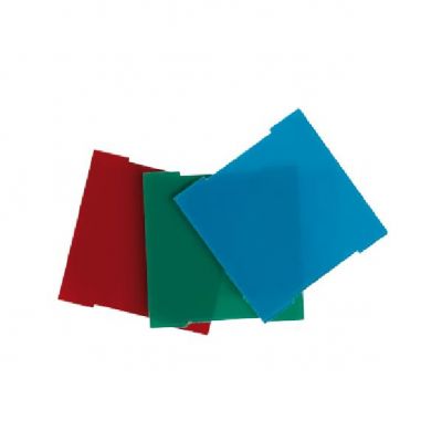 Simon 82 Zestaw filtrów (czerwony niebieski zielony) do pokrywy: 82036 82960-39 (82960-39)
