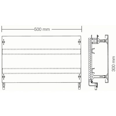 ED92KA Zestaw łączeniowy 2F do złączek (2CPX037825R9999)