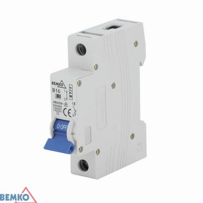 WYŁĄCZNIK NADPRĄDOWY 1P B 32A BEMKO (S-A00-S7-1P-B32)