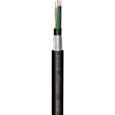 Kabel energetyczny opancerzony z taśma stalową 3x6,0RE YKYFtZnyżo 0,6/1kV EM3501 BITNER (EM1927)