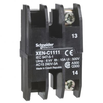 Harmony XAC Blok styków z samoczynnym powrotem 1R XENC1121 SCHNEIDER (XENC1121)