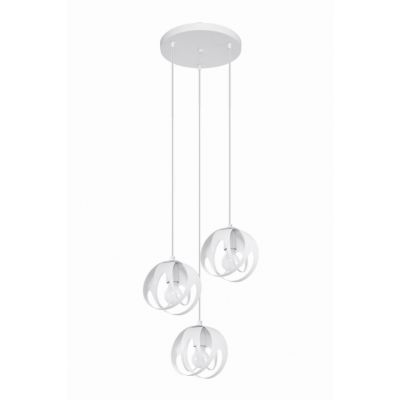 Lampa wisząca TULOS 3P biała (SL.1084)