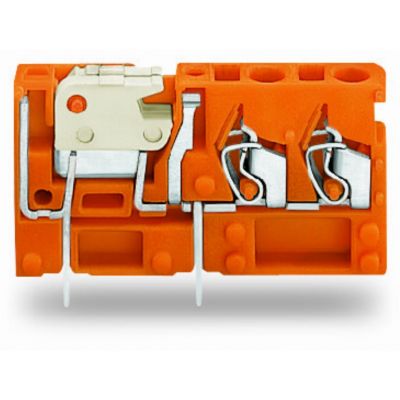 Złączka do płytek drukowanych rozłączalna pomarańczowa raster 5,08mm 742-156 /200szt./ WAGO (742-156)
