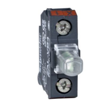 Harmony XAL Zestaw świetlny ze zintegrowaną diodą fi22 biały LED 48/120V ZALVG1 SCHNEIDER (ZALVG1)