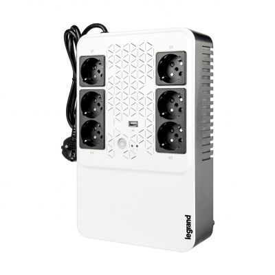 Keor Multiplug Ups 1F Line-Interactive 800Va 310084 LEGRAND (310084)