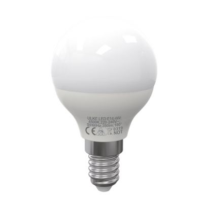 Lampa z diodami SMD LED ULKE LED E14 4W 4500K IDEUS (03663)