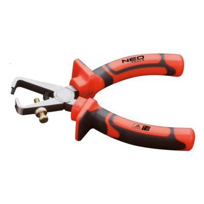 Szczypce do zdejmowania izolacji 160 mm 1000V, CrV, polerowane NEO 01-070 GTX (01-070)