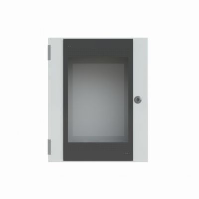 SRN5420VK Obudowa SR2 drzwi przeszklone bez płyty 500x400x200mm (hxwxd) (SRN5420VK)