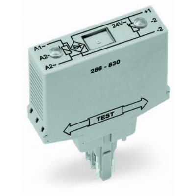 Moduł z prostownikiem 24V AC 286-830 WAGO (286-830)