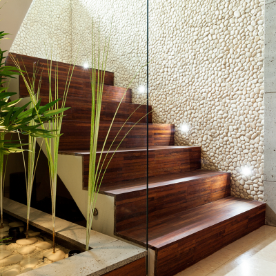 Lampka podszafkowo-schodowa Stanley czarny 3 barwy 7,5*7,5cm EKB1392 MILAGRO (EKB1392)