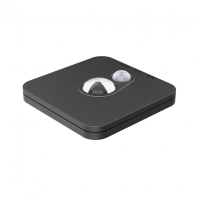 Lampka podszafkowo-schodowa Stanley czarny 3 barwy 7,5*7,5cm EKB1392 MILAGRO (EKB1392)