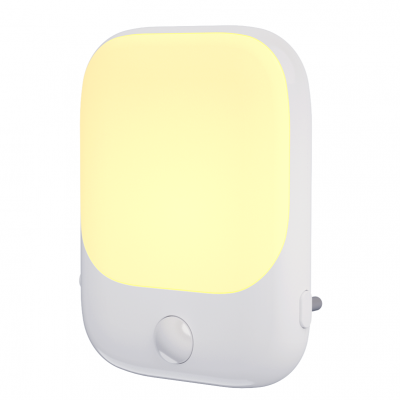 Lampka wtykowa Pati 2700K z czujnikiem ruchu  EKW1440 MILAGRO (EKW1440)