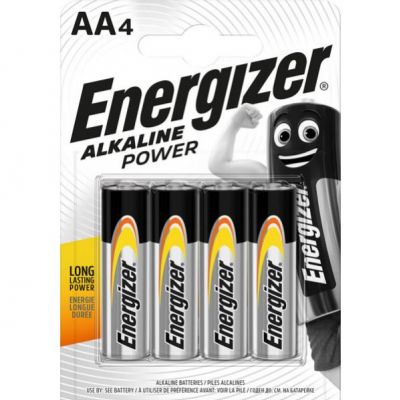 Baterie alkaliczne BASE POWER SEAL AA LR6 /4 szt. ENERGIZER (7638900246599)