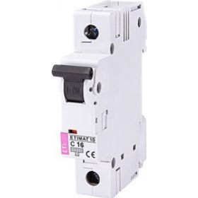Wyłącznik nadprądowy 1P B 25A 10kA AC ETIMAT10 ETI (002121718)