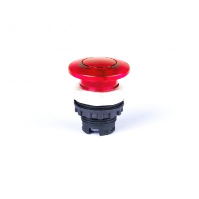 Ex9P1 MI r Przycisk grzybkowy 40mm z samopowrotem możliwość podświetlenia czerwony 105642 NOARK (105642)