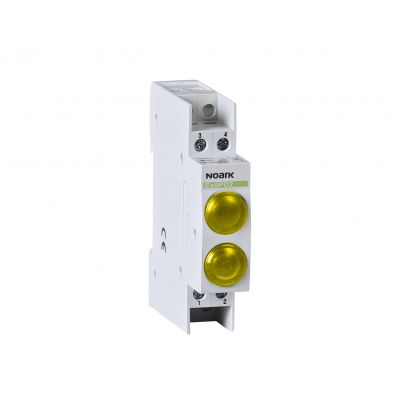 Ex9PD2yy 110V AC/DC Lampka sygnalizacyjna 110V AC/DC 1 żółta 1 żółta LED 102502 NOARK (102502)