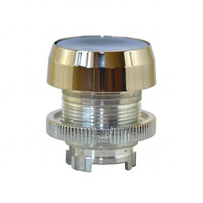Przycisk sterowniczy 22mm kryty NEF22M niebieski W0-N-NEF22M-K N PROMET (W0-N-NEF22M-K N)