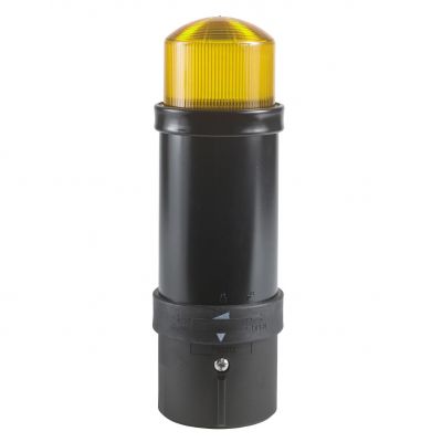 Harmony XVB Sygnalizator świetlny fi70 żółty lampa wyładowcza 5J 24V AC/DC XVBL6B8 SCHNEIDER (XVBL6B8)