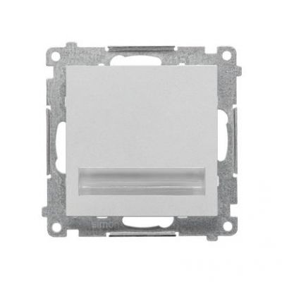 Simon 55 Oprawa oświetleniowa LED 14V* (0,56 W) Barwa zimna biała 5900K Aluminium mat TOS5K14.01/143 (TOS5K14.01/143)