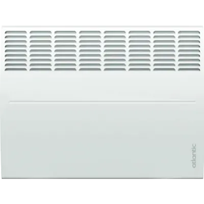 Grzejnik konwektor elektryczny z termostatem F-120 500W model wiszący (z stelażem naściennym) ATLANTIC (002460)