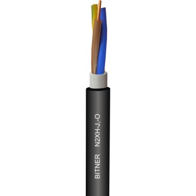 Kabel energetyczny bezhalogenowy 1x16RM N2XH-O 0,6/1kV B61402 BITNER (B61605)