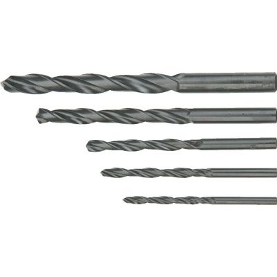 Wiertła do metalu HSS, 4.0-10.0 mm, zestaw 5 szt. 60H705 Top Tools (60H705)
