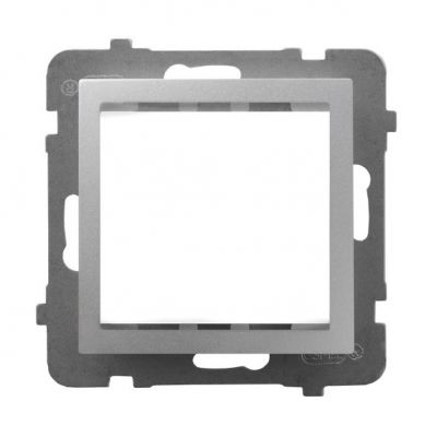 AS Adapter podtynkowy systemu OSPEL 45 - kolor srebro (AP45-1G/m/18)