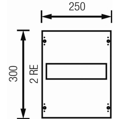 ED250T3 Zestaw łączeniowy do T1-T3 (2CPX037826R9999)